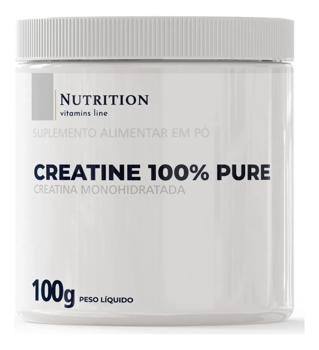 Nutrition Labs Creatina Monohidratada Nutrition Labs 100g Pó Natural