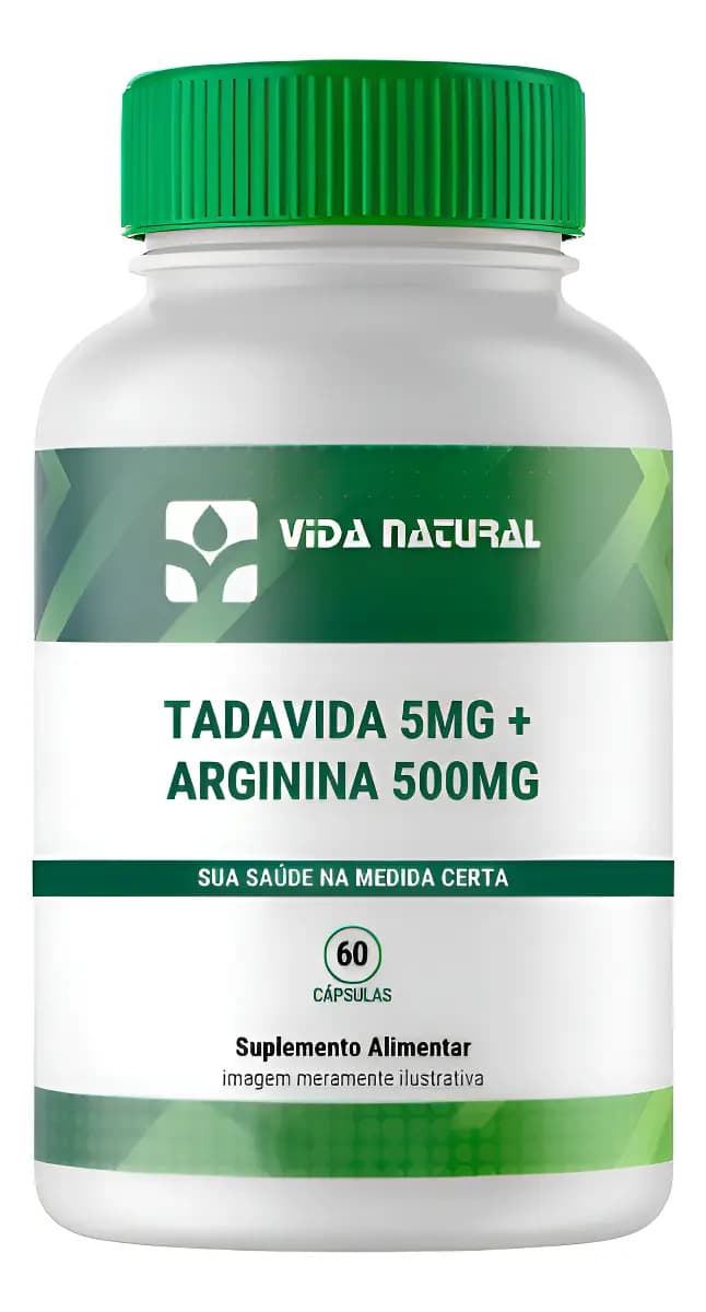 Vida Natural Vida Natural Vasodilatador Arginina Tadavida