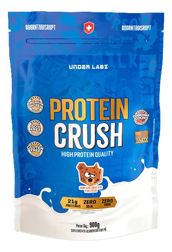 Under Labz Whey Protein Crush Under Labz 900g Cookies Bear