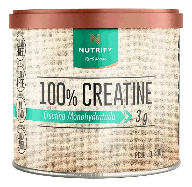 Nutrify Creatina 100% Monohidratada Vegana Nutrify 300g