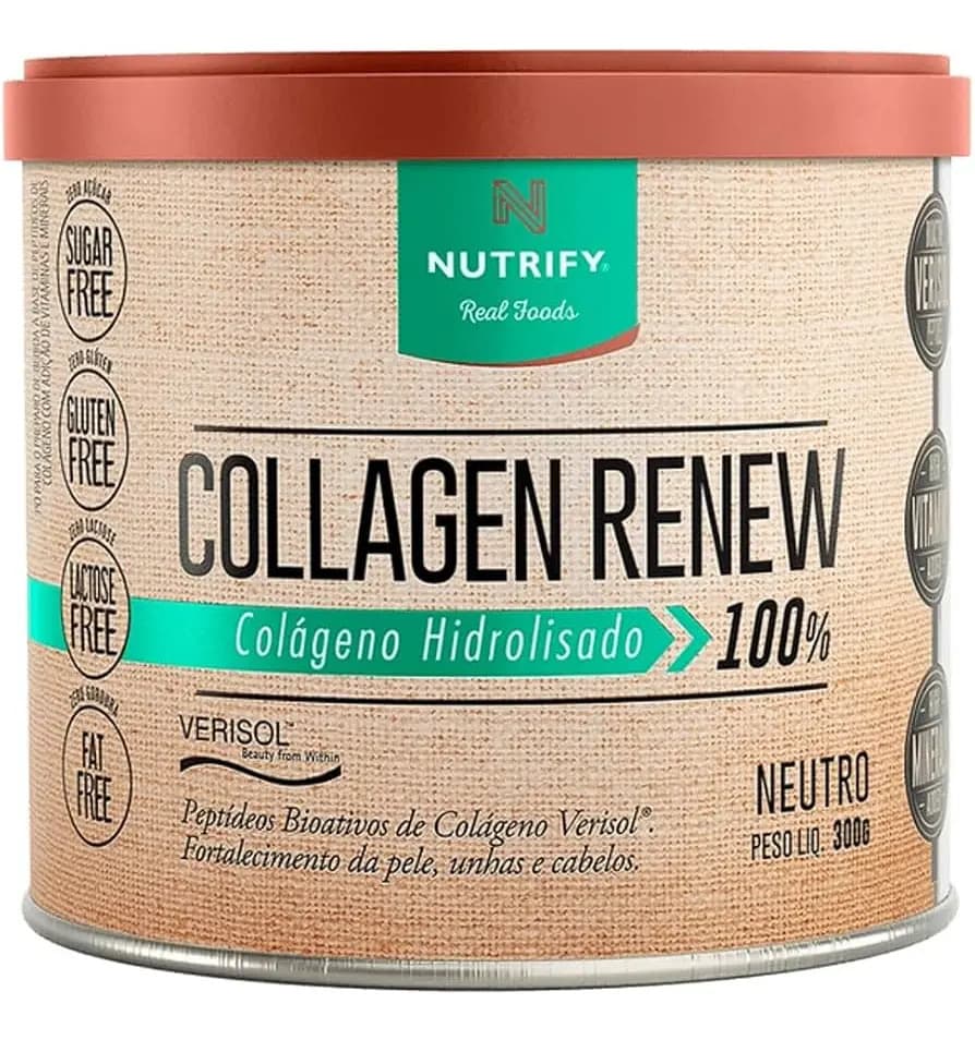 Nutrify Collagen Renew Sabor Neutro - Nutrify 300g