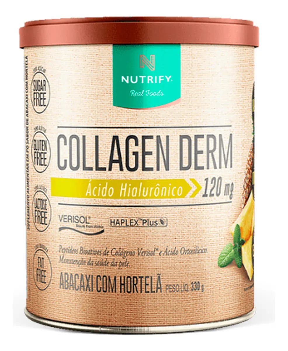 Nutrify Collagen Derm Abacaxi com Hortelã - Nutrify 330g