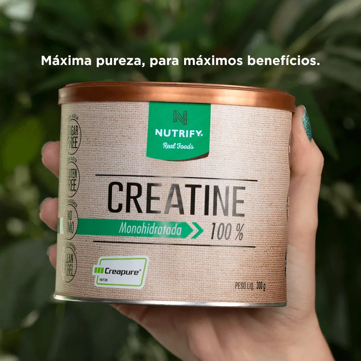 Nutrify Creatina Monohidratada Creapure - Nutrify 300g