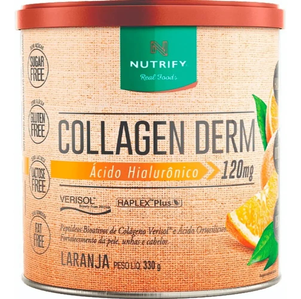 Nutrify Collagen Derm Sabor Laranja - Nutrify 330g